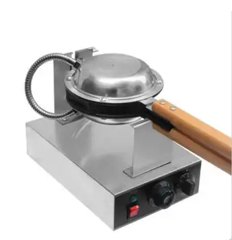 Отличная электрическая печь для приготовления яичных тортов из нержавеющей стали, машина для приготовления яичных вафель QQ