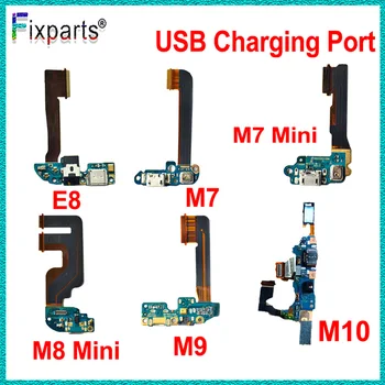 Полностью Новый Для HTC One M7 M8 Mini USB Порт Для Зарядки Зарядное Устройство Порт Док-станции Замена платы M8S E8 M9 Plus M10 Зарядка