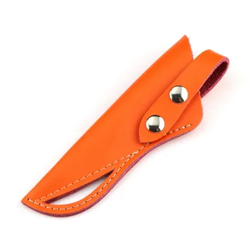 Профессиональные оранжевые ножны из искусственной кожи, сумка для волос, чехол для ножниц, чехол для парикмахерских ножниц, сумка для парикмахерских ножниц