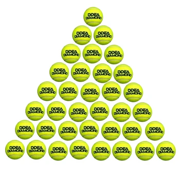 Профессиональные поставки желтого тренировочного мяча для тенниса из натурального каучука для продажи
