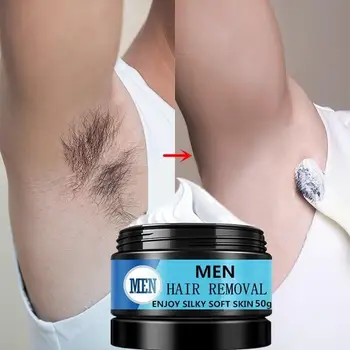 Профессиональный мужской крем для удаления волос, нежный и не оставляющий следов, Может удалить все тело, подмышки, Ноги, бороду на лице