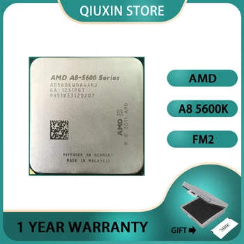 Процессор AMD HD 7560D Quad Core 3,6 ГГц AD560KWOA44HJ Socket FM2 A8 5600K 5600 100W