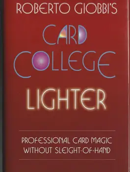 Роберто Джобби -Card College Lighte/Card College Lighter/Card College Lightest - волшебный трюк