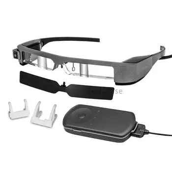 Смарт-очки Epson Epson BT300 3d AR поддерживают дроны DJI
